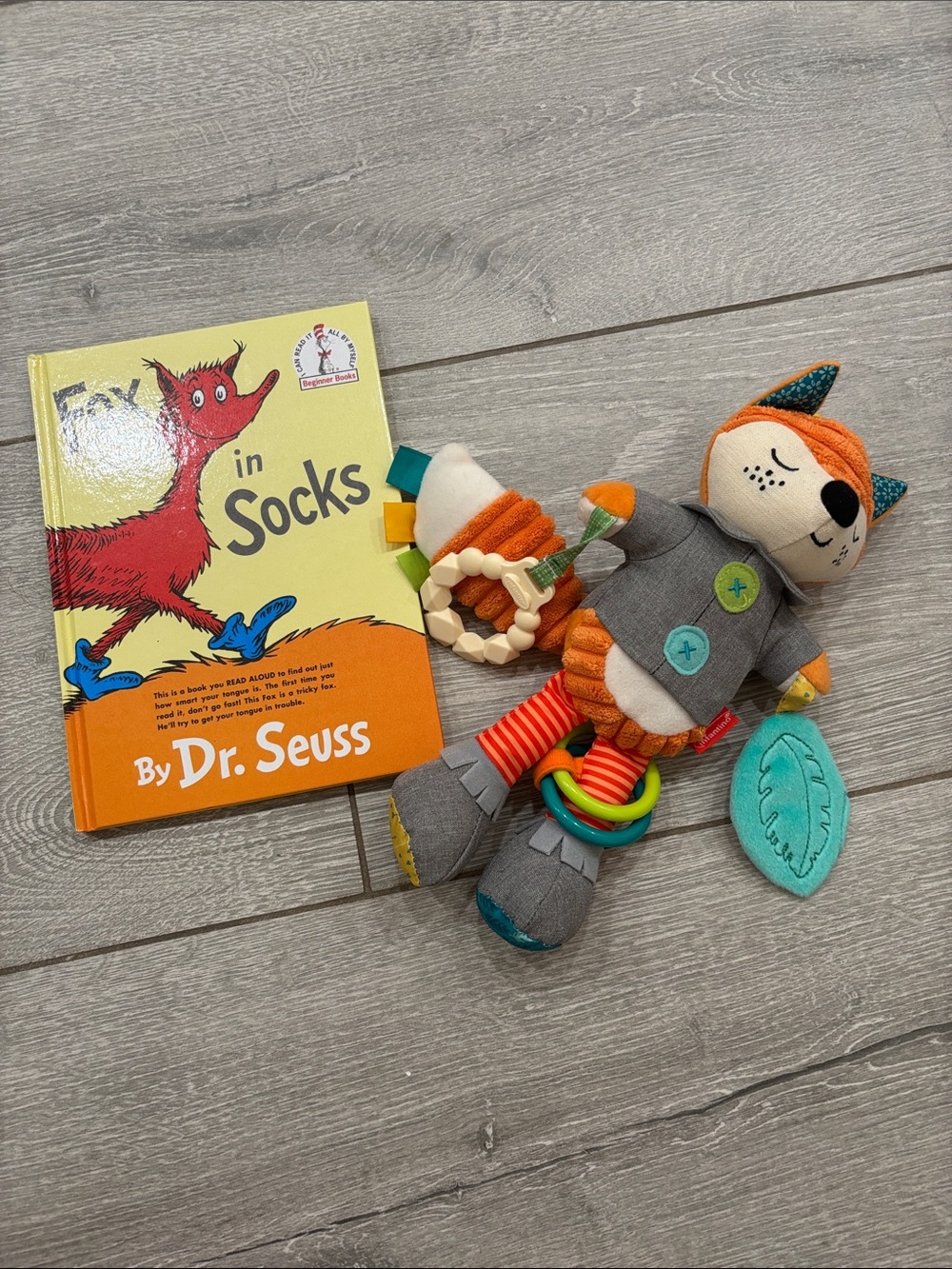Fox in Socks by Dr. Seuss Learning Kit